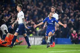 It played out the same way in 2012, the first time chelsea were crowned the best team in europe. Chelsea 2 0 Tottenham Result Premier League 2018 19 Report Blues Boost Sarri With Derby Win London Evening Standard Evening Standard
