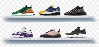 Shop for adidas shoes, clothing and view new collections for adidas originals, running, football, soccer, training and much more. Adidas X Dragon Ball Z Collection Is All You Ever Dreamed Dragon Ball Z Adidas Shoes Hd Png Download 4294x2386 452844 Pngfind