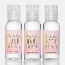 Cute Constellation Pink Pastel Unicorn Rainbow Hand Sanitizer Zazzle Com In 2020 Girly Graphics Hand Sanitizer Constellations