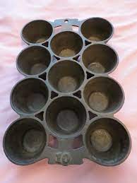 Check spelling or type a new query. Vintage Cast Iron 10 Muffin Pan Cast Iron It Cast Muffin Pan