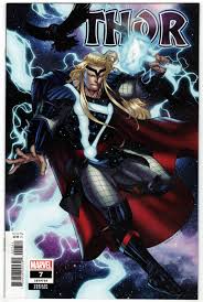 Thor #7 1:25 Guile Sharp Variant Donny Cates Marvel 2020 VF/NM