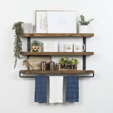 Ez Shelf From Tube Technology Expandable Garage Kit Wall Shelf Wayfair Floating Wall Shelves Wall Shelf Decor Wood Floating Shelves