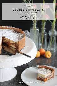 So Cremig So Lecker Dieser Kasekuchen Mit Zweierlei Schokolade Wird Auch Zebrakasekuchen Genannt Ich Ha Schokoladenkasekuchen Schokoladen Kase Lecker Backen