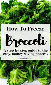 If you plan on keeping fresh broccoli for longer than a week, consider freezing it. How To Freeze Broccoli A Step By Step Guide To Preserving Your Extra Veggies A Clean Bake