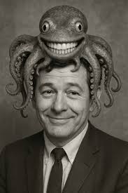 You can tell he flosses.