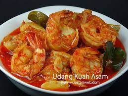 Kumpulan Resep Asli Indonesia Udang Kuah Asam Resep Masakan Indonesia Makanan Dan Minuman Masakan