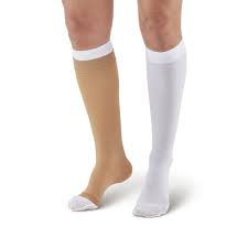 Aw Style 2712 Ulcer Care Knee High Plus Liners Kit 30 40 Mmhg Ames Walker