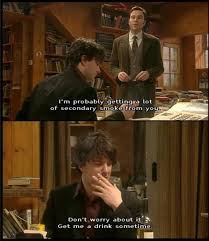I Love Love Love Black Books Black Books Quotes Black Books British Comedy