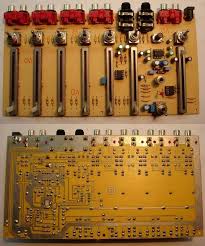 An audio mixer, also called a mixing console, is an electronic device for combining, and modifying audio signals. Microphone Input 4 Channel Mixer Amplified Circuit Electronics Projects Circuits