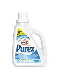 Purex (plutonium uranium reduction extraction) is a chemical method used to purify fuel for nuclear reactors or nuclear weapons. Purex Free And Clear Unscented Liquid Laundry Detergent 150 Oz Carton Of 4 Bottles Office Depot