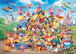 Ravensburger mickey as artist jigsaw puzzle (5000 piece). Puzzle Disney Karneval Multicha Ravensburger 19383 1000 Pieces Jigsaw Puzzles Other Disney Jigsaw Puzzle