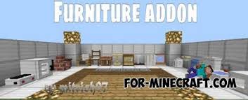 Mrcrayfish S Furniture Mod For Minecraft Pocket Edition 0 11 0 0 11 1 Minecraft Pocket Edition Furniture Minecraft