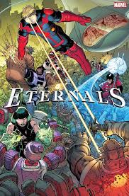 The deviants in marvel's eternals movie are from the comics; Synthia Ca Marvel S Eternals In 2021