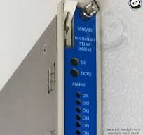 BENTLY NEVADA 149986-01 3500/33 16 CHANNEL RELAY MODULE ...