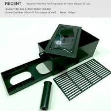 Harga recent aa 603 hanging filter gantung hang on aquarium aquascape. Jual Recent Aquarium Filter Box Tidak Termasuk Isi Nya Recent Ukuran Kecil Harga Murah Ralali Com Harga Grosir 2021 Ralali Com