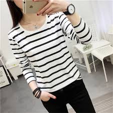4.5 out of 5 stars 243. 2020 Striped Shirt Long Sleeve Black And White Stripes T Shirt Women Loose Student Bottom T Shirt Basic Classic Top Dropshipping Stripe T Shirt Women T Shirt Womenstripe T Shirt Aliexpress