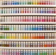 martha stewart craft paint color chart google search