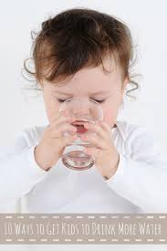 10 Ways To Get Kids To Drink More Water Drink More Water Water Kids Kid Drinks