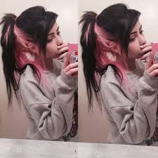 Pony scene hairstyles with headband. 45 Brand New Scene Haircuts For Crazy Cool Vibrant Looks