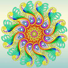 A valentine's day coloring book, containing 50 romantic mandalas, love trees, swirl designs, and flowery hearts kameliya angelkova 4.6 out of 5 stars 97 Artist Kameliya Angelkova Book 50 Swirly Mandalas Mandala Coloring Books Mandala Art Mandala Coloring