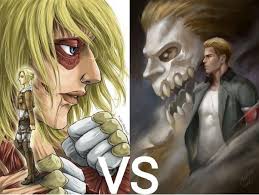 Joana David - Female Titan (Annie Leonhart) | Shingeki No... | Facebook