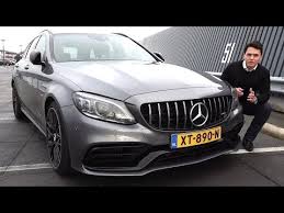 2020 Mercedes Amg C63 S Brutal Drive Review Estate Interior Exterior Acceleration Sound Youtube