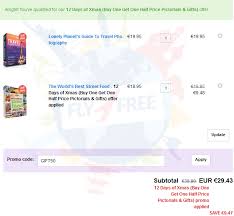Order online today and save! Celebrate The 12 Days Of Christmas With Lonely Planet A New Promo Code Available