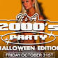 It's a 2000's Party: Halloween event image