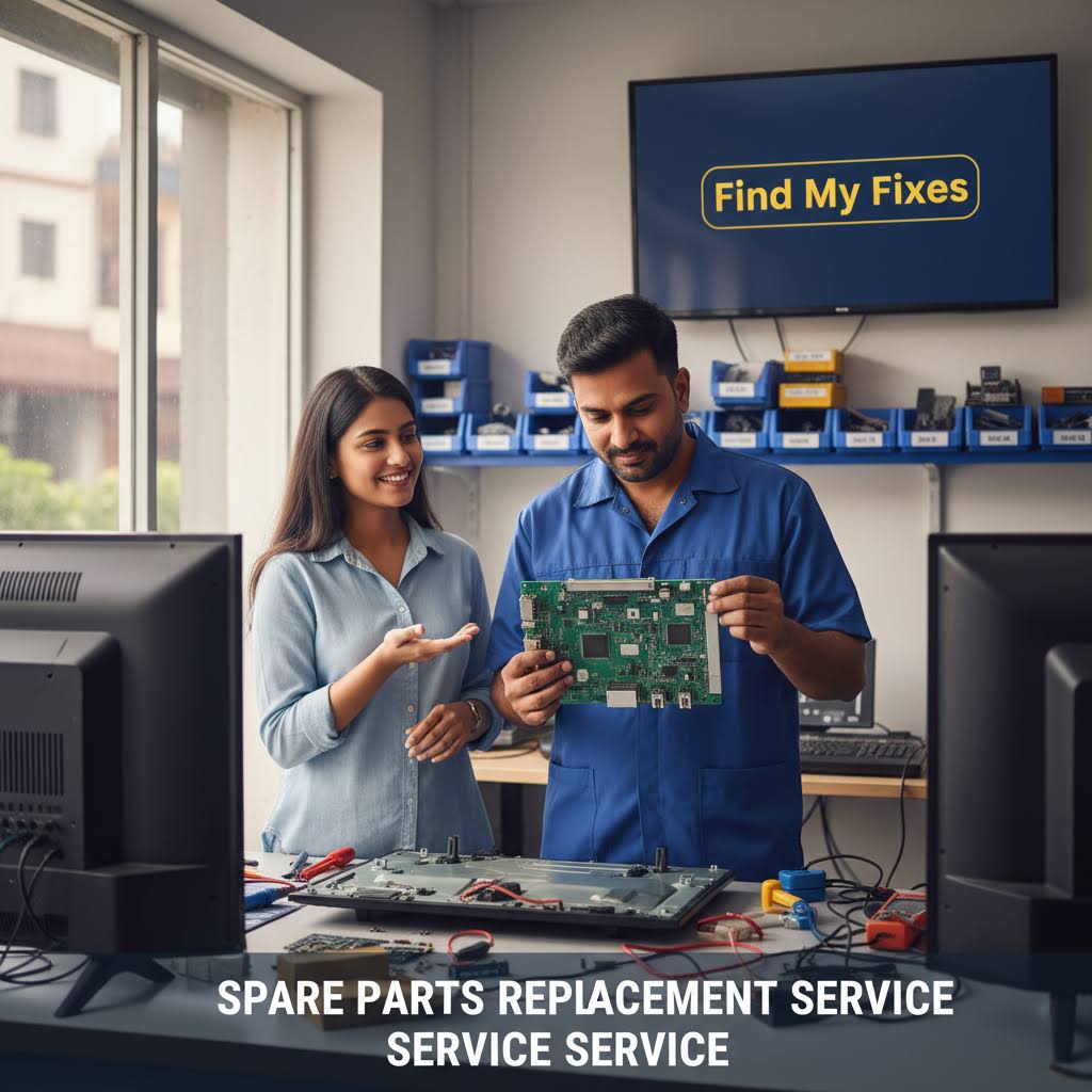 Spare Parts Replacement Service product image