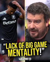 Aston Villa CHOKED in the Premier League and CAN'T BLAME one referee  decision