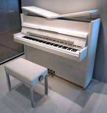 Steinway boasts an impressive artist roster who play their instruments exclusively. Choosing A White Upright Piano For Your Home