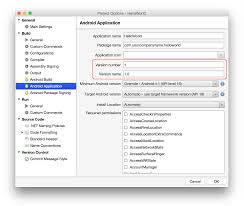 This app lets you tweak the advanced settings of the phone. Preparing An Application For Release Xamarin Microsoft Docs