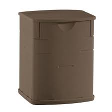 Maybe you would like to learn more about one of these? 2 6 Cubic Feet 1828823 Mocha Rubbermaid Deck Storage Box Patio Lawn Garden Deck Boxes