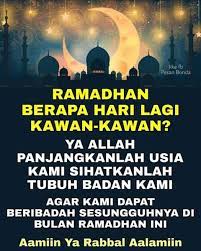 Bagaimana persiapan kita menyambut 10 hari terakhir ramadhan yang di dalamnya terdapat satu malam kemuliaan bernama. Diari Dunia Tinggal Berapa Hari Je Lagi Nak Ramadhan Kan Facebook