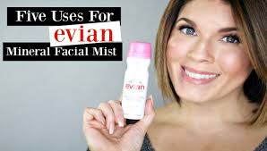 Evian ®facial spray is the number one choice of skin care professionals! Five Ways To Use Evian Facial Mist Girlythingsby E Youtube