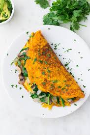 This will make removing the omelette in one piece a breeze. Vegan Omelette Nora Cooks