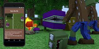 This mod defends your home using an array of plants against old and new zombies. Plants Vs Zombies Mod For Minecraft Pe For Android Apk Download