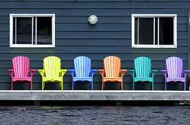 Muskoka Chairs Colorful Adirondack Chairs Muskoka Chair Farm House Colors