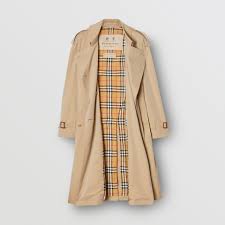 The Westminster Heritage Trench Coat In Honey Women Burberry United Kingdom