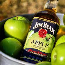 Has anyone ever tried jim beam and apple juice? Jim Beam Apple Bourbon