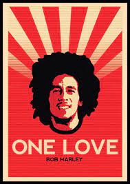 What goes around comes around. Bob Marley One Love Design Inspired By Shepard Fairey S Style Of Work