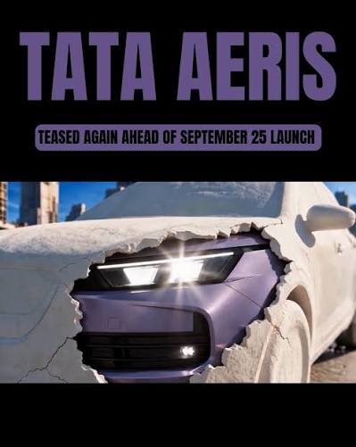 Ye Tigor hai, aapko yakeen nahi hoga. 🚗💜 Tata Aeris, Tigor ki jagah lega, bilkul naya design, aur price sunkar aap shock ho jaoge, 6 lakh se bhi kam. 10.25 inch touchscreen,