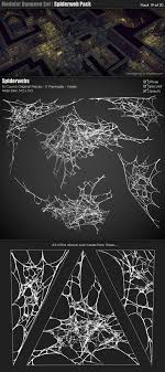 Modular Dungeon Set Spiderweb Pack 19 Of 20 Hand Painted Textures Environment Concept Art Game Textures