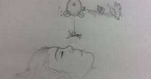 Student Interpretation Of Queen Mab Mercutio S Soliloquy From Romeo Juliet Romeo And Juliet Drawing Romeo And Juliet Drawings