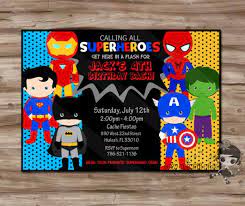 Festa Super Herois Como Decorar Com 70 Inspiracoes Incriveis Convite digital super heróis liga da justiça gibi imprimir. festa super herois como decorar com