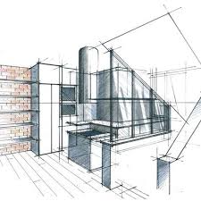 Les Missions De L Architecte Pour La Refonte De Votre Logement Croquis Architecture Croquis Architecte Dessin Architecte