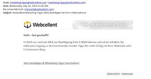 So weisen sie säumige kunden freundlich, aber bestimmt auf. 9 Tipps Fur Weniger Newsletter Double Opt In Abbruche Webcellent