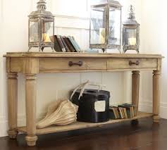 Boldly scaled and solidly built, it's a dramatic platform for creative earn 10% back in rewards when you use your pottery barn credit card1 learn more >. Pin By Courtney Sobert On The Bigger House Reclaimed Wood Console Table Wood Console Table Home