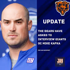 Chicago Bears New Offensive Coordinator Search