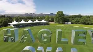 The first recorded match on the ground was in 1867, when canterbury cricket team hosted otago cricket team. Hagley Oval Youtube